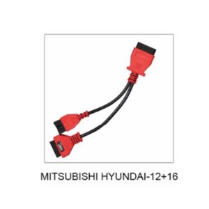 Autel Mitsubishi/Hyundai 12+16-pin