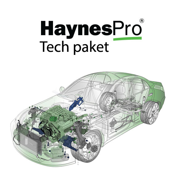 Haynes PRO – Tech paket